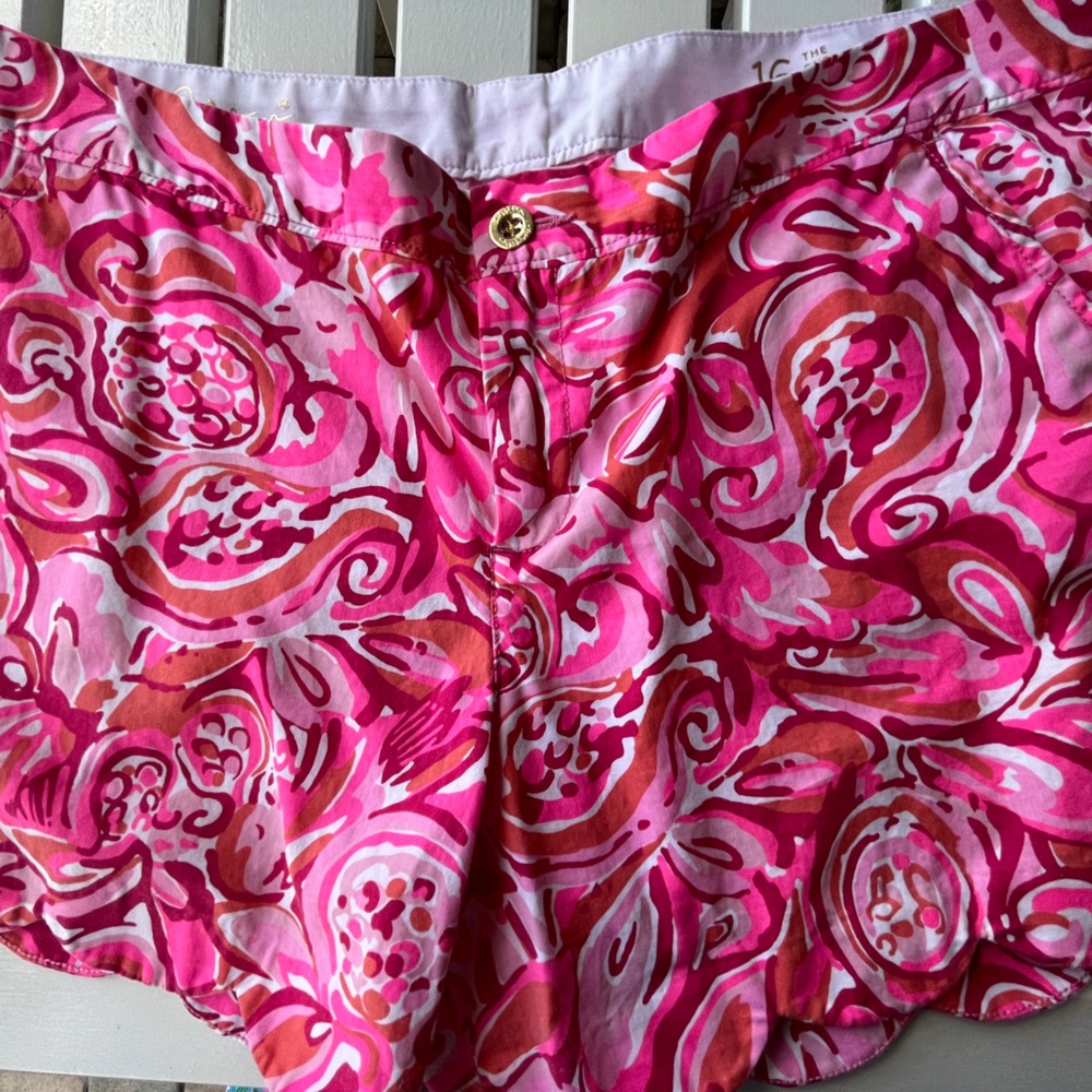 Lilly Pulitzer Buttercup Shorts